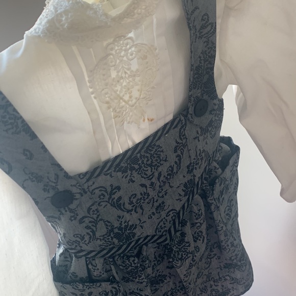 GUNNE SAX JUST FILLES ROMPER DRESS - Picture 4 of 4